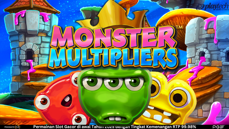 Monster Multipliers – Slot With Spooky Fun Meets Mega Wins