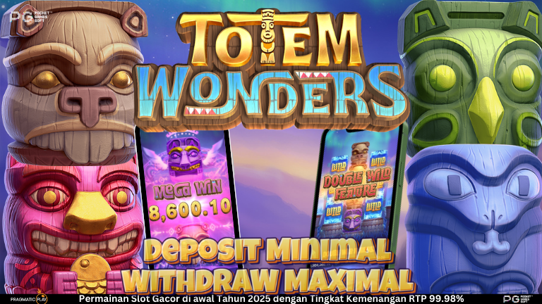 Totem Wonders: Menjelajahi Dunia Magis dalam Permainan Slot