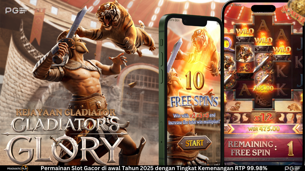Gladiator’s Glory Slot: Enter the Arena of Spins and Riches!