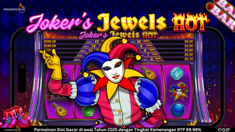 Joker’s Jewels Hot: Slot Modern dan Permata Membara