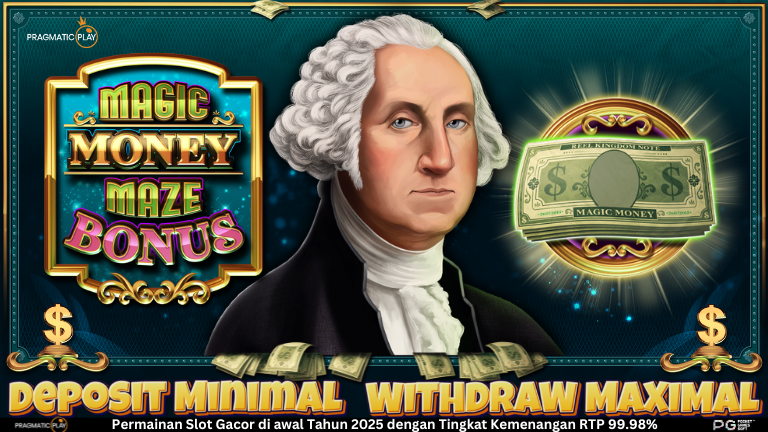Magic Money Maze Bonus: Slot Online Ajaib Penuh Uang