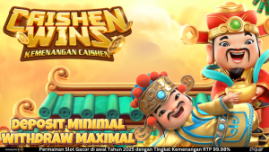 Caishen Wins – Menjemput Berkah Keberuntungan