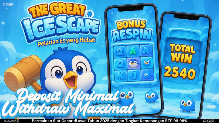 The Great Icescape Slot Online: Aksi Seru Si Penguin Lucu