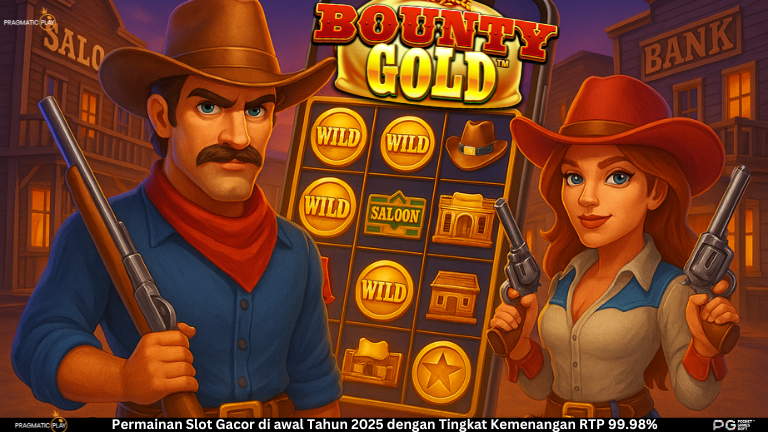 Slot Online Bertema Koboi dengan Hadiah Menggila dari Pragmatic Play